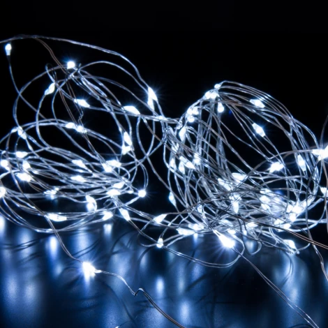 Гирлянда Eurosvet 400-008 белый