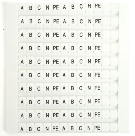 Маркер с буквами Stekker 49211