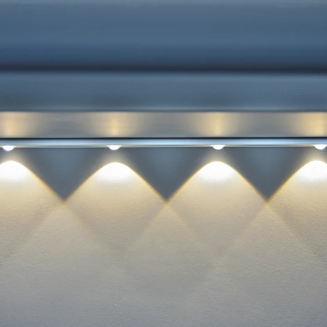 Светильник светодиодный для мебели с сенсором движения и освещенности Uniel ULI-F50-5W/4000K SENSOR IP40 WHITE