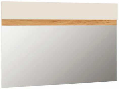 Зеркало Woodville Кассандра дуб крафт золотой / кашемир 559203