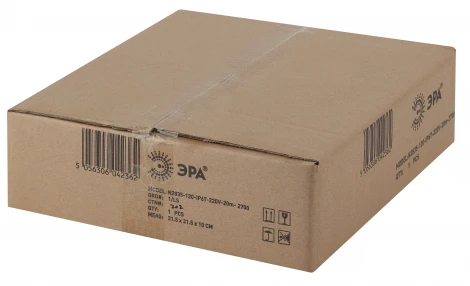 Гибкий неон 220V 20м белый теплый ЭРА N2835-120-IP67-220V-20m-2700