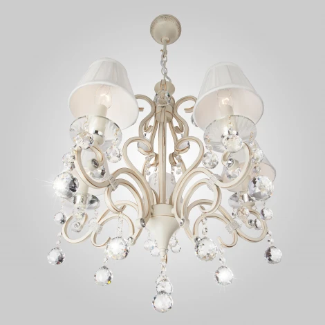 Подвесная люстра Eurosvet 12075 12075/5 белый