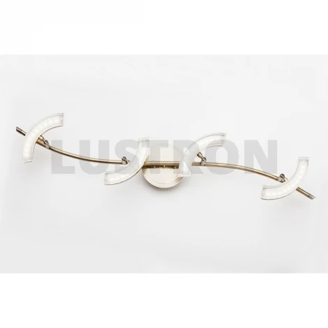 Настенно-потолочный светильник IDLamp Juliet 391/4PF-LEDOldbronze
