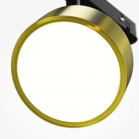 Трековый светильник магнитный 48V Maytoni Rado TR040-2-18W3K-BBS (LED, круглые)