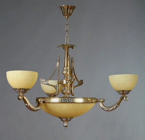 Подвесная люстра Ambiente by Brizzi Tenerife 02166/3 WP (220V, на цепи)