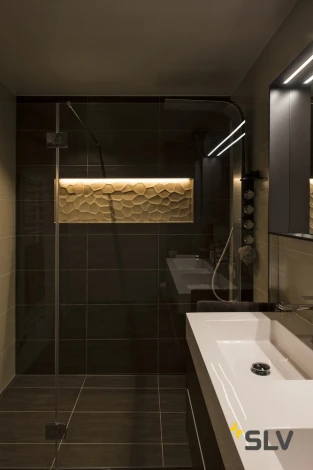 Профиль встраиваемый GRAZIA 10 1000458 SLV