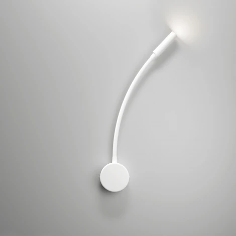 Настенный светильник на гибкой ножке для чтения Elektrostandard BARD 40117/LED белый (220V)