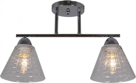 Потолочная люстра на штанге Reluce 01529-0.3-02 CR (220V)