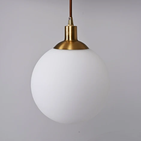 Подвесной светильник Orviet Gold D18 By ImperiumLoft Orviet01 (220V, на проводе, шар)