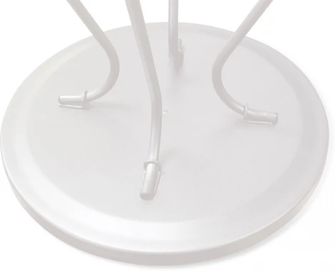 Столик журнальный Sheffilton SHT-CT3 белый муар