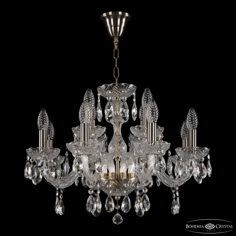 Подвесная люстра Bohemia 117 117/8+4/195 Pa