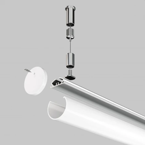Алюминиевый профиль подвесной Maytoni Led Strip ALM-D30-S-2M