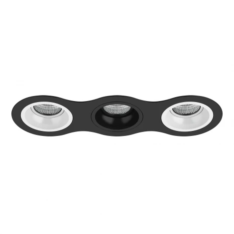 Встраиваемый точечный светильник Lightstar Domino D637060706 (12V, круглые)