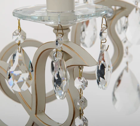 Подвесная люстра Abrasax Jasmin 2019/5 (220V, на тросе, свеча)