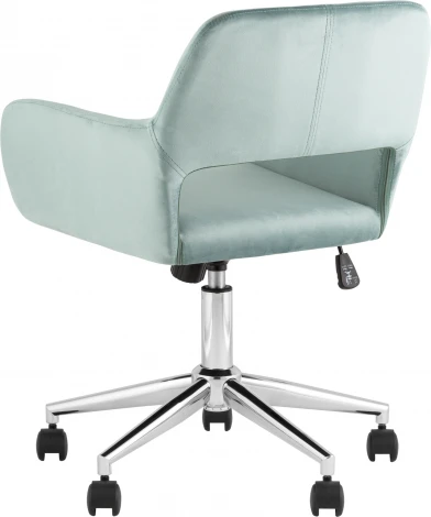Кресло офисное ROSS велюр серо-зеленый Stool Group (арт.УТ000039077)