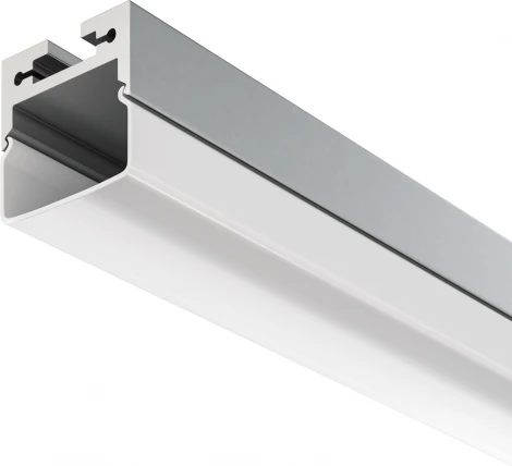 Алюминиевый профиль подвесной -накладной 20x20 Maytoni Led Strip ALM-2020B-S-2M