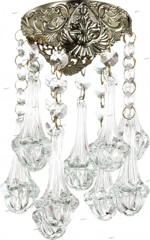 Встраиваемый точечный светильник Novotech Pendant 370061