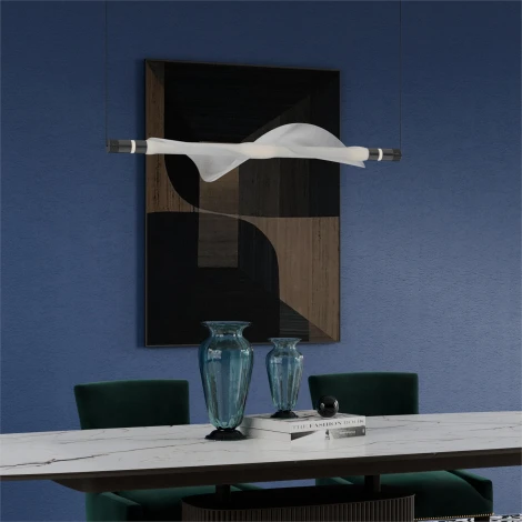 Подвесной светильник Lightera Waves LE119L-98W (LED, 220V, на проводе)