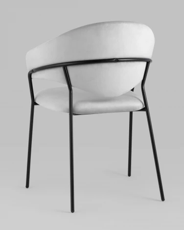 Стул Stool Group Алексис велюр серый УТ000035124