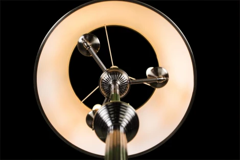 Торшер Arte Lamp Alice A3579PN-3AB (220V, выключатель, круглые)