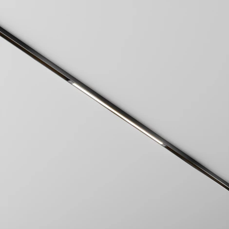 Трековый светильник низковольтный светодиодный 48V 12W Maytoni Technical Basis TR240-2-12W4K-B