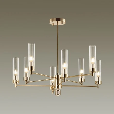 Люстра потолочная на штанге Kamilla 5274/8C (220V)