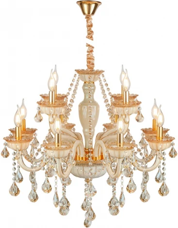 Подвесная люстра AM Group KAMILA KAMILA SP8+4 WH