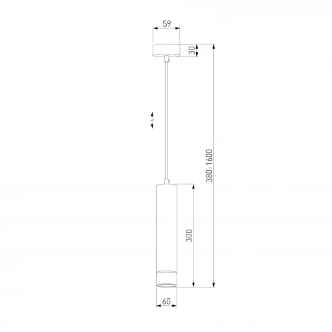 Подвесной светильник Elektrostandard DLN106/DLN107 DLN107 GU10