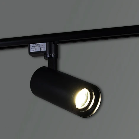 Трековый светильник светодиодный Reluce 05830-9.3-001QY LED30W BK (220V)