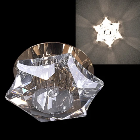 Встраиваемый точечный светильник Sneha 2044/B G9 GD (220V)