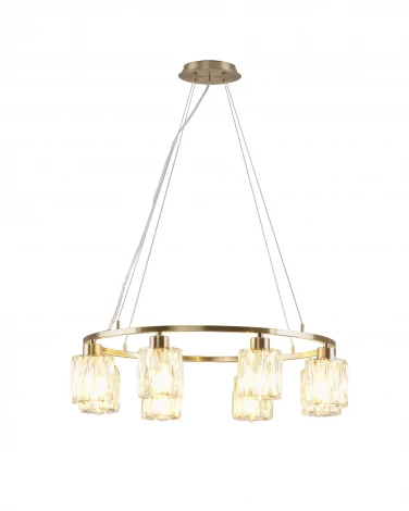 Подвесная люстра Moderli Prismique V11685-8P