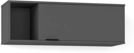 Шкаф навесной City графит R-Home арт.401055121h