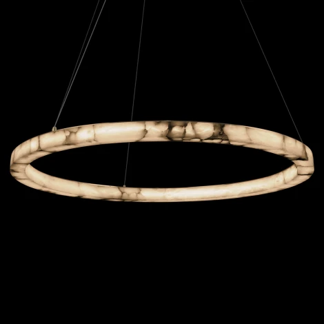 Подвесной светильник светодиодный кольцо Loft It Mondrian 10408/1000 (220V, на тросе, кольцо)