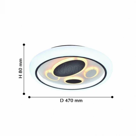 Потолочный светильник F-Promo Lamellar 2457-5C