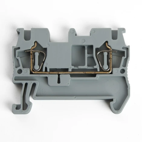 Зажим пружинный 2-х проводной проходной ЗНИ 2,5 мм2 Stekker 39951