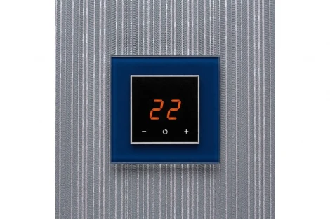 Терморегулятор AURA ORTO 5001 BLUE PETROL (ГОЛУБОЕ ТОПЛИВО)