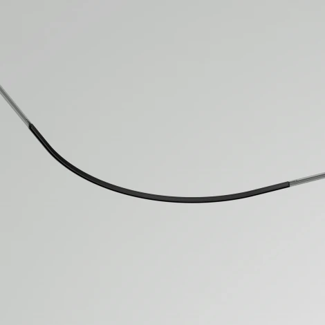 Коннектор радиусный R900 накладной черный Maytoni Accessories for tracks Levity TRA184-R900-11B (24V)