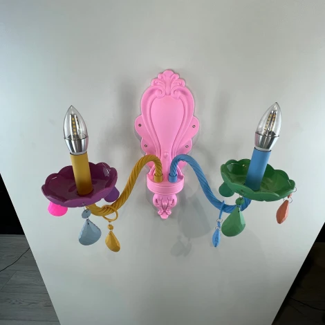 Бра для детской E14 Lu Carte Anson LC-11-0079