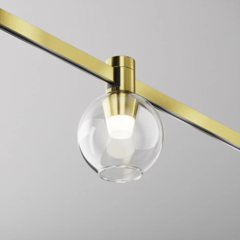 Трековый светильник магнитный 24V 3W Maytoni Bubble TR148-1-3W4K-BS (LED, шар)