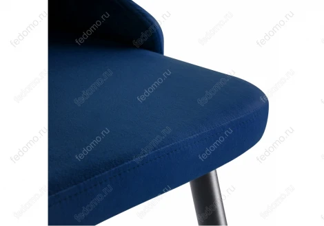 Стул Woodville на металлокаркасе Нараян velutto 26 / черный 462311