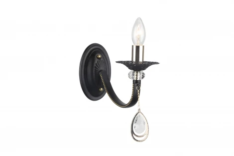 Бра Arte Lamp Dallas A8540AP-1BK