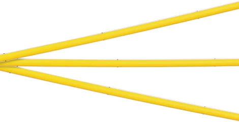 Светодиодная лента COB-X480-4mm 24V Gold (4 W/m, IP20, 5m) (Arlight) 046908