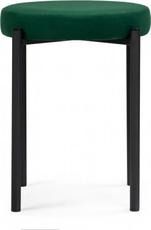 Табурет Кудо (Кудо velutto 33 / черный) Woodville арт.586761