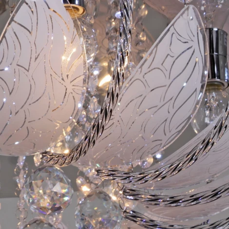 Потолочная люстра с пультом Reluce 55818-0.3-08