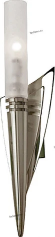 Настенный светильник N-Light В-897 В-897/1 satin chrome+chrome