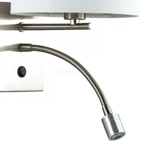 Бра на гибкой ножке для чтения Lumion Nikki 3745/1A (220V, выключатель)