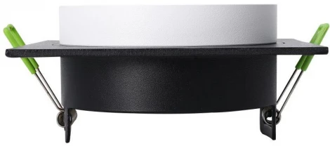 Точечный накладной светильник Lucia Tucci Fumi LTP-C002-01GX53-BW