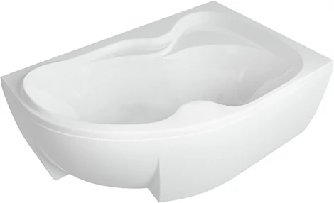 Акриловая ванна Акватек Вега 170 R, с фронтальным экраном