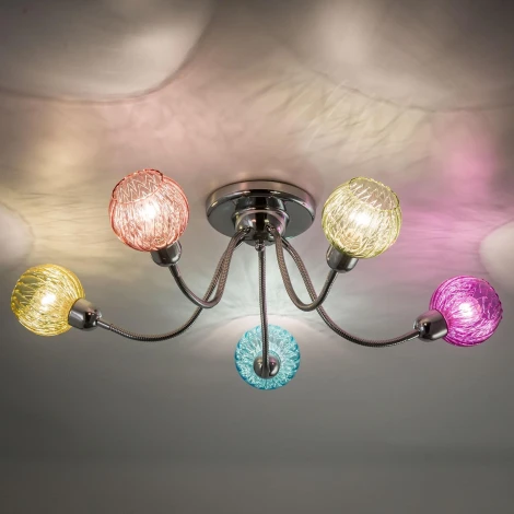 Потолочная люстра Citilux Попурри CL604151 (для детской, 220V, шарики)