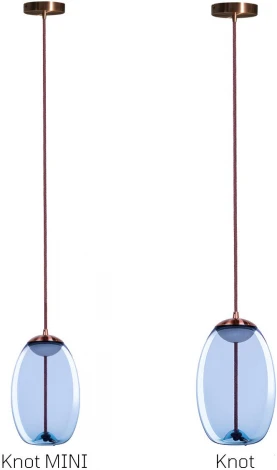 Подвесной светильник Loft It Knot 8133-A mini (LED, 220V, на проводе, круглые)